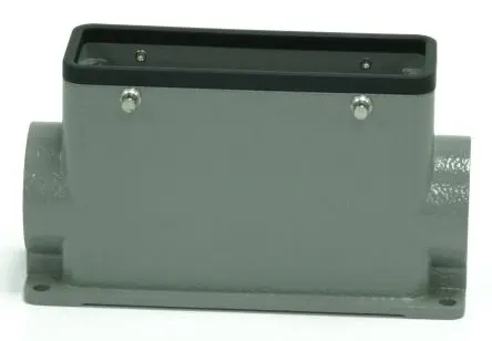 Produktfoto 1 von RS PRO RS-H24B Gehäuse für robusten Stromversorgungsstecker 4, Oberfläche Steckverbindergehäuse, IP65