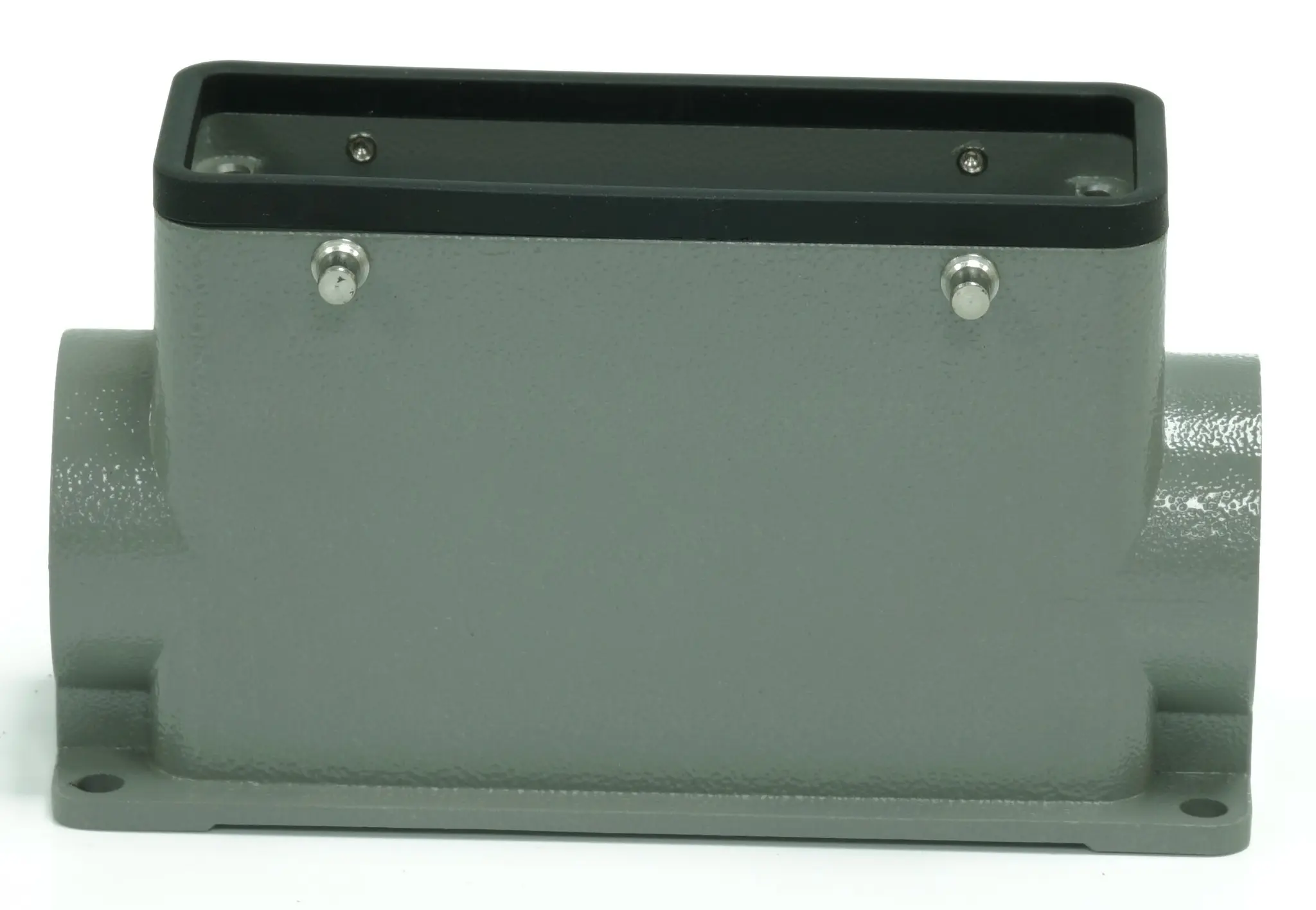 Produktfoto 1 von RS PRO RS-H24B Gehäuse für robusten Stromversorgungsstecker 4, SMD Steckverbindergehäuse, IP65