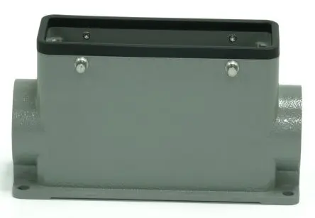 Produktfoto 1 von RS PRO RS-H24B Gehäuse für robusten Stromversorgungsstecker 4, Oberfläche Steckverbindergehäuse, IP65