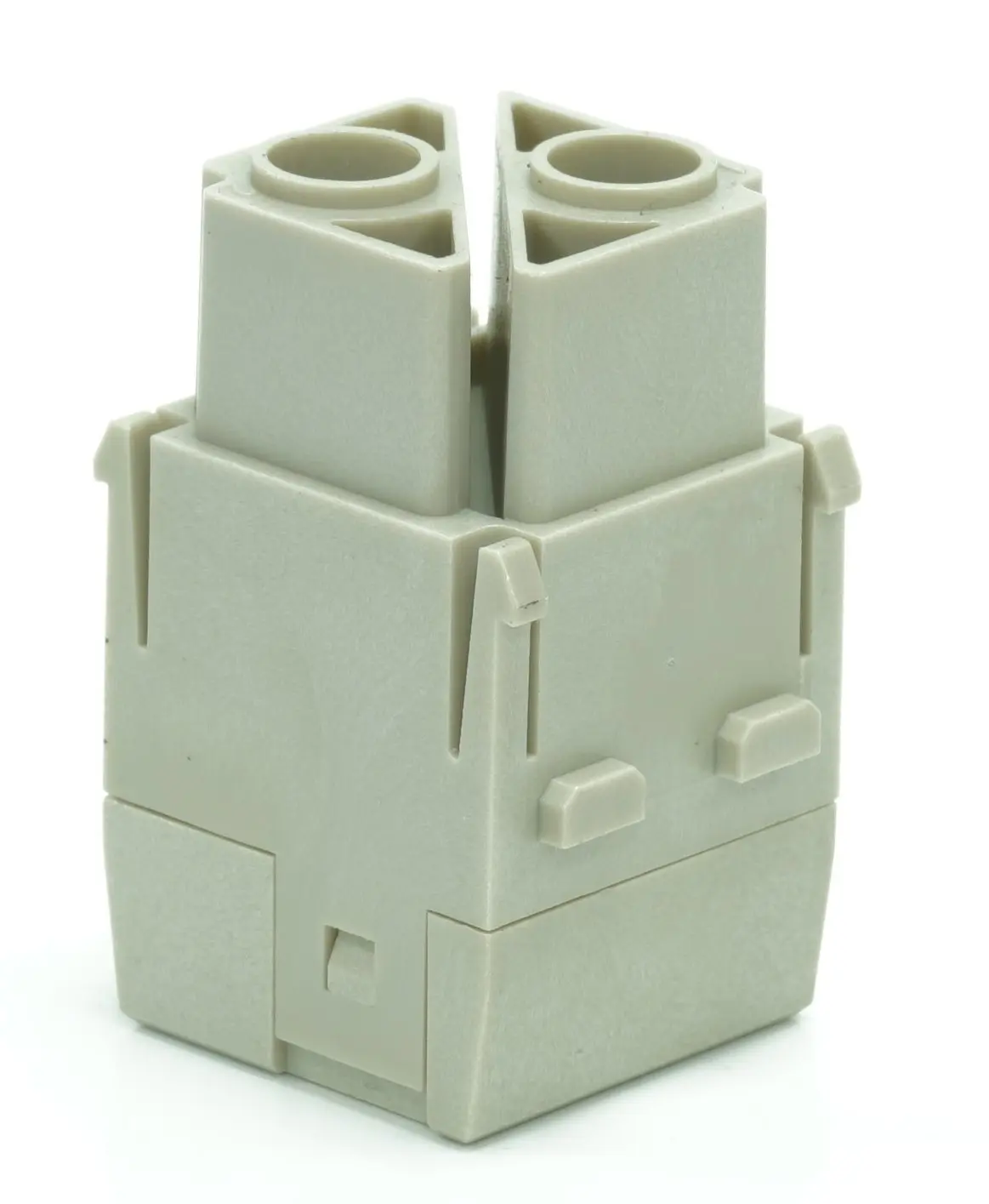 Produktfoto 1 von RS PRO Industrie-Steckverbinder Kontakteinsatz, 2-polig 100A Buchse, für Gehäuse RS Pro RS-H6B, RS-H10B, RS-H16B und