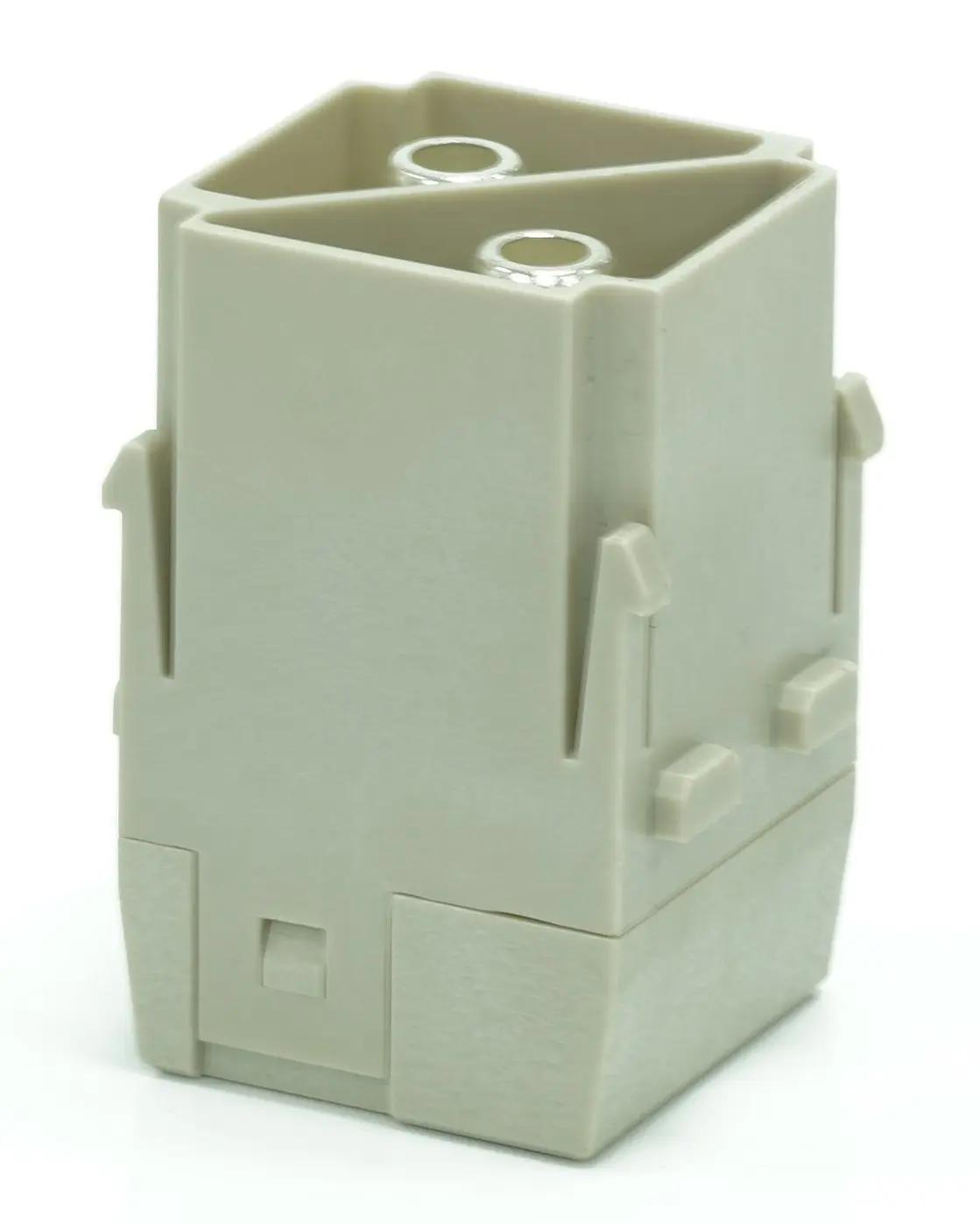 Produktfoto 1 von RS PRO Industrie-Steckverbinder Kontakteinsatz, 2-polig 100A Stecker, für Gehäuse RS Pro RS-H6B, RS-H10B, RS-H16B und