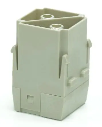 Produktfoto 1 von RS PRO RS-HM Industrie-Steckverbinder Kontakteinsatz Stecker, 2-polig 100A, Schraubanschlussklemme,