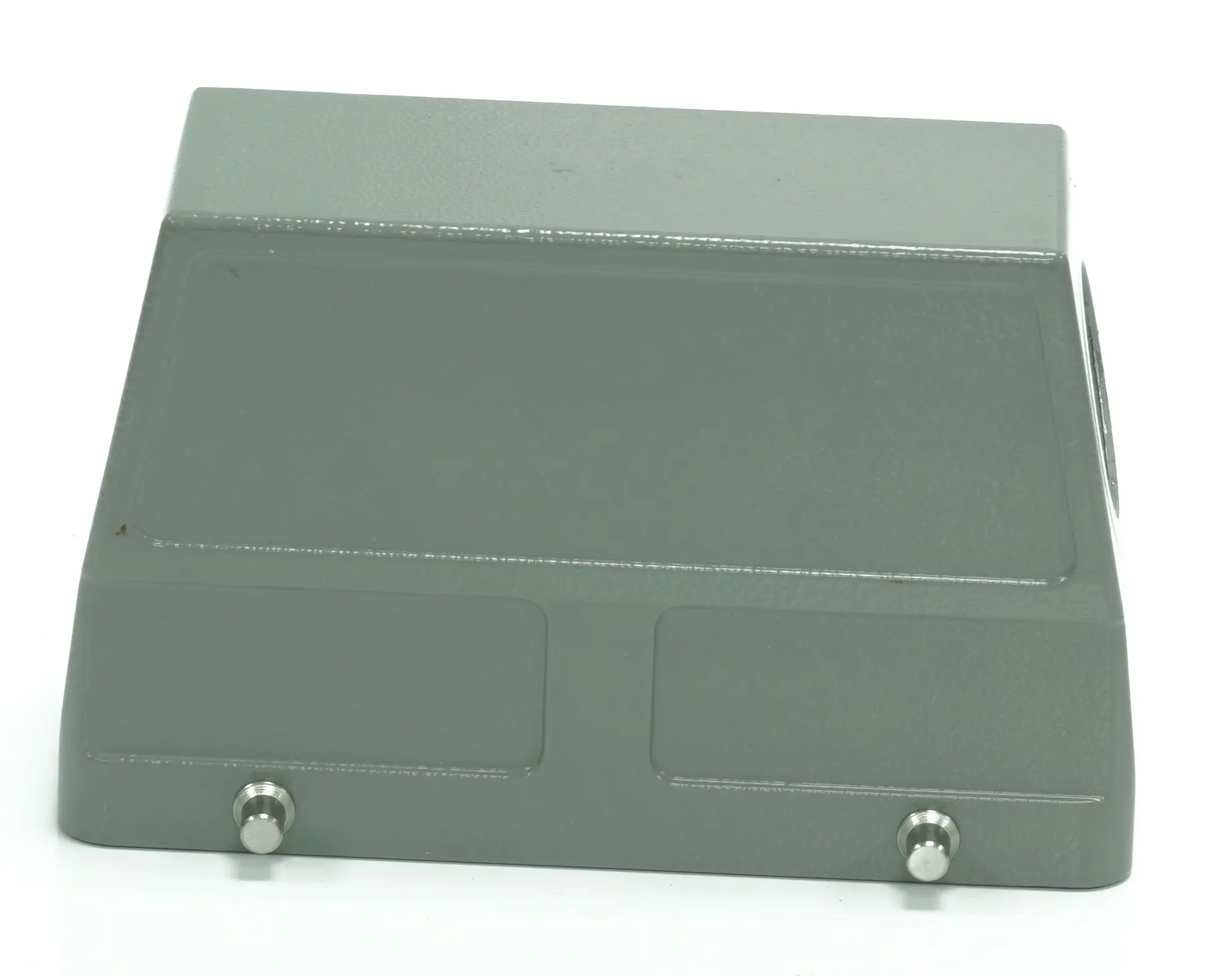 Produktfoto 1 von RS PRO RS-H24B Gehäuse für robusten Stromversorgungsstecker 4, Seitlich Steckverbinderkappe, IP65