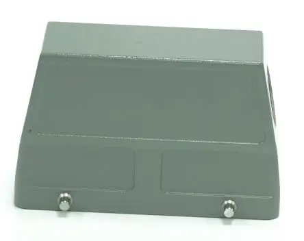 Produktfoto 1 von RS PRO RS-H24B Gehäuse für robusten Stromversorgungsstecker 4, Seitlich Steckverbinderkappe, IP65