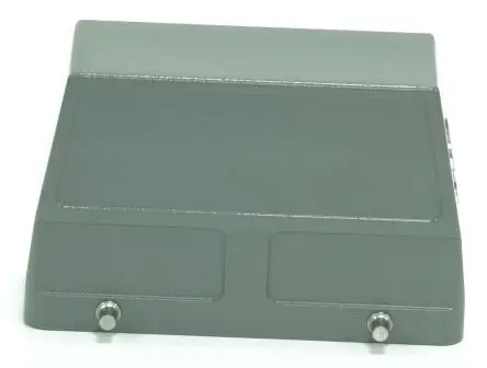 Produktfoto 1 von RS PRO RS-H24B Gehäuse für robusten Stromversorgungsstecker 4, Seitlich Steckverbinderkappe, IP65