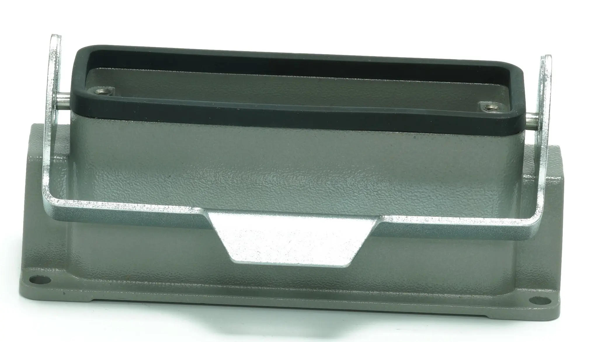 Produktfoto 1 von RS PRO RS-H24B Gehäuse für robusten Stromversorgungsstecker 1 Hebel 1, SMD RS-H24B Steckverbindergehäuse, IP65