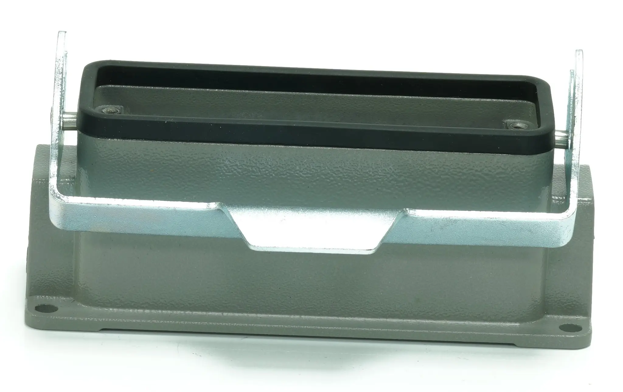 Produktfoto 1 von RS PRO RS-H24B Gehäuse für robusten Stromversorgungsstecker 1 Hebel 1, SMD Steckverbindergehäuse, IP65