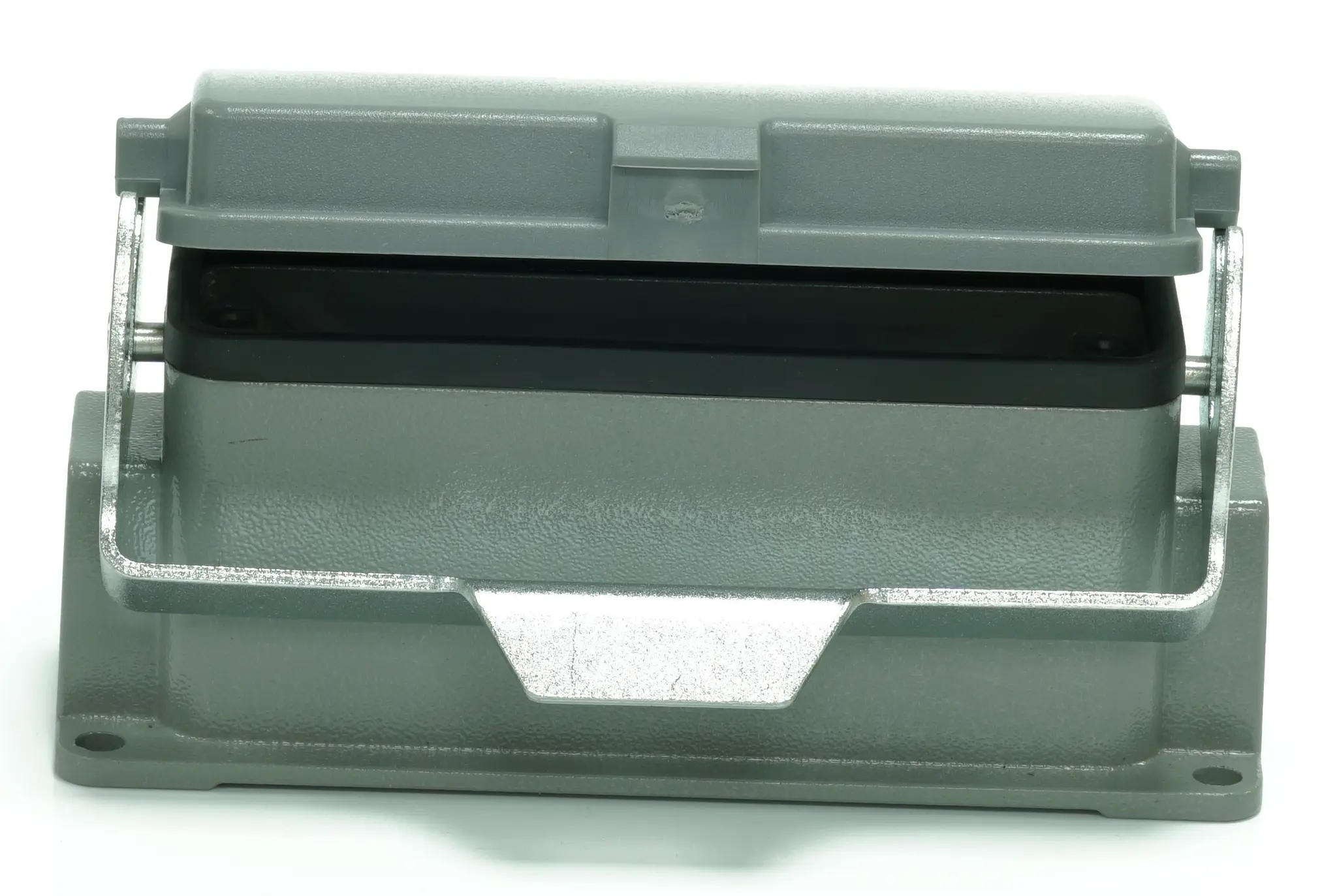 Produktfoto 1 von RS PRO RS-H24B Gehäuse für robusten Stromversorgungsstecker 1 Hebel 1, SMD RS-H24B Steckverbindergehäuse, IP65