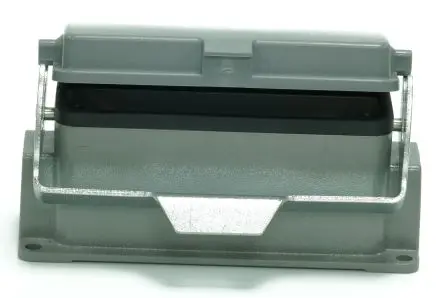 Produktfoto 1 von RS PRO RS-H24B Gehäuse für robusten Stromversorgungsstecker 1 Hebel 1, Oberfläche RS-H24B Steckverbindergehäuse, IP65