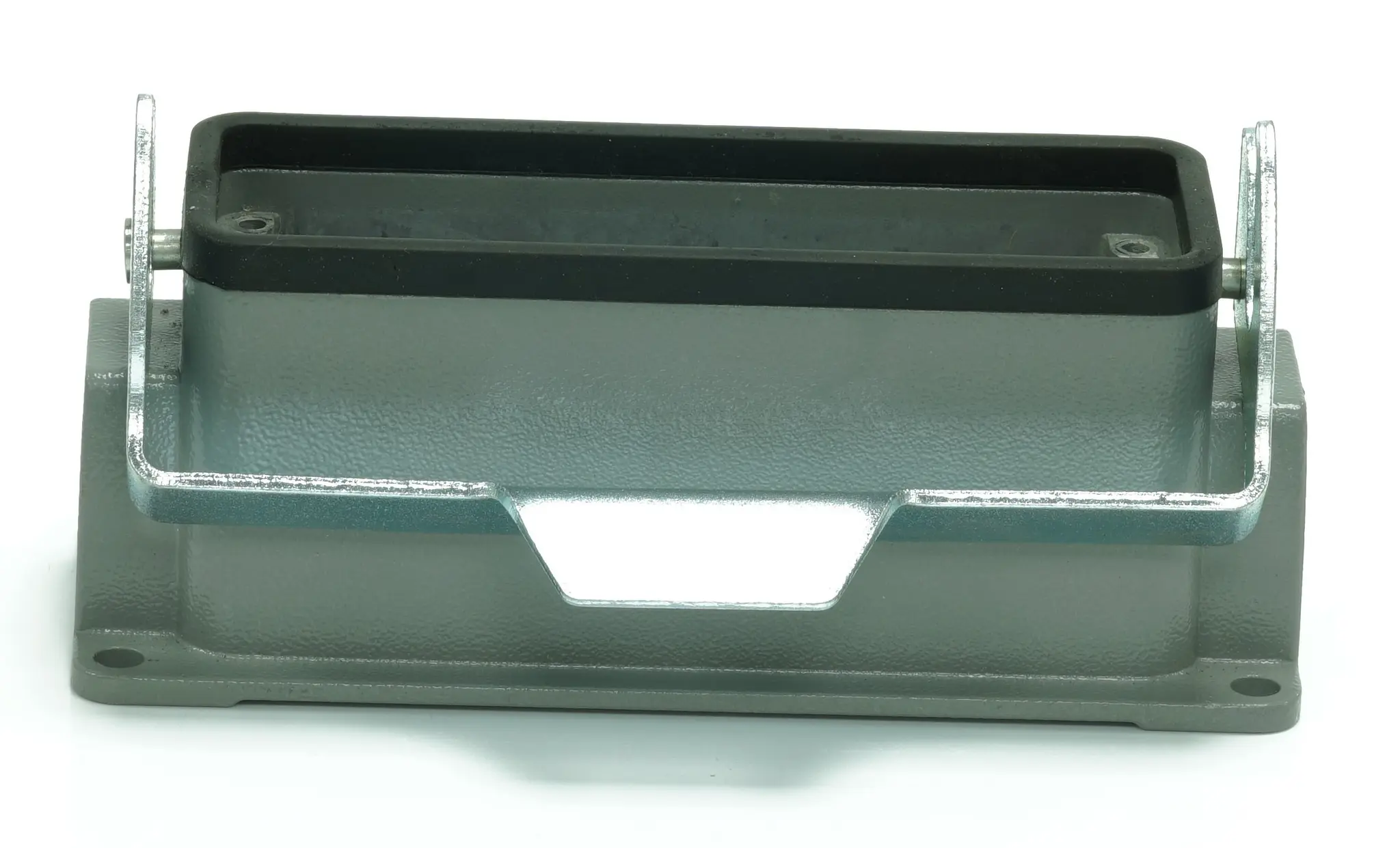 Produktfoto 1 von RS PRO RS-H24B Gehäuse für robusten Stromversorgungsstecker 1 Hebel 1, SMD Steckverbindergehäuse, IP65