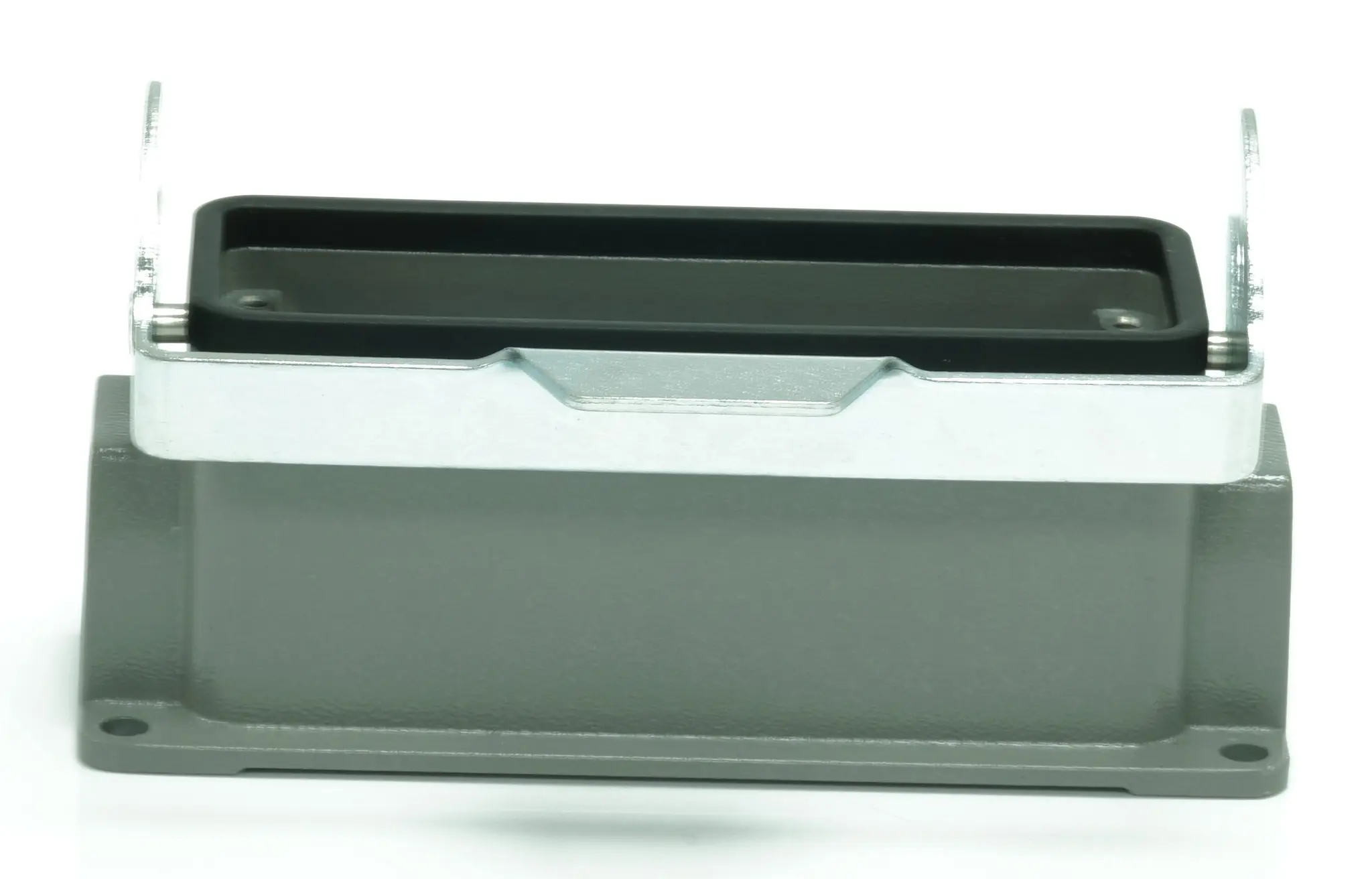 Produktfoto 1 von RS PRO RS-H24B Gehäuse für robusten Stromversorgungsstecker 1 Hebel 1, SMD Steckverbindergehäuse, IP65