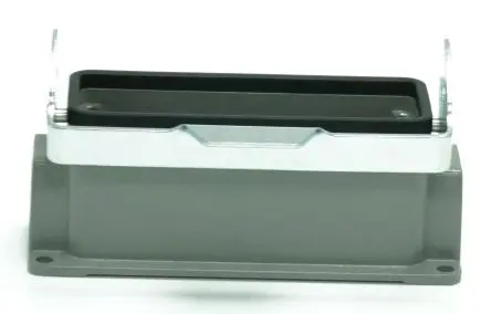 Produktfoto 1 von RS PRO RS-H24B Gehäuse für robusten Stromversorgungsstecker 1 Hebel 1, Oberfläche Steckverbindergehäuse, IP65