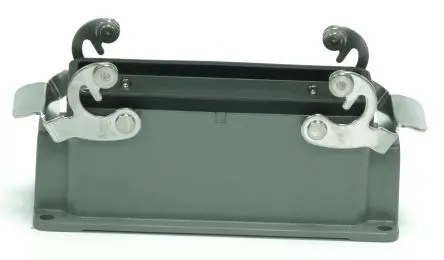 Produktfoto 1 von RS PRO RS-H24B Gehäuse für robusten Stromversorgungsstecker 2 Hebel 2, Oberfläche Steckverbindergehäuse, IP65
