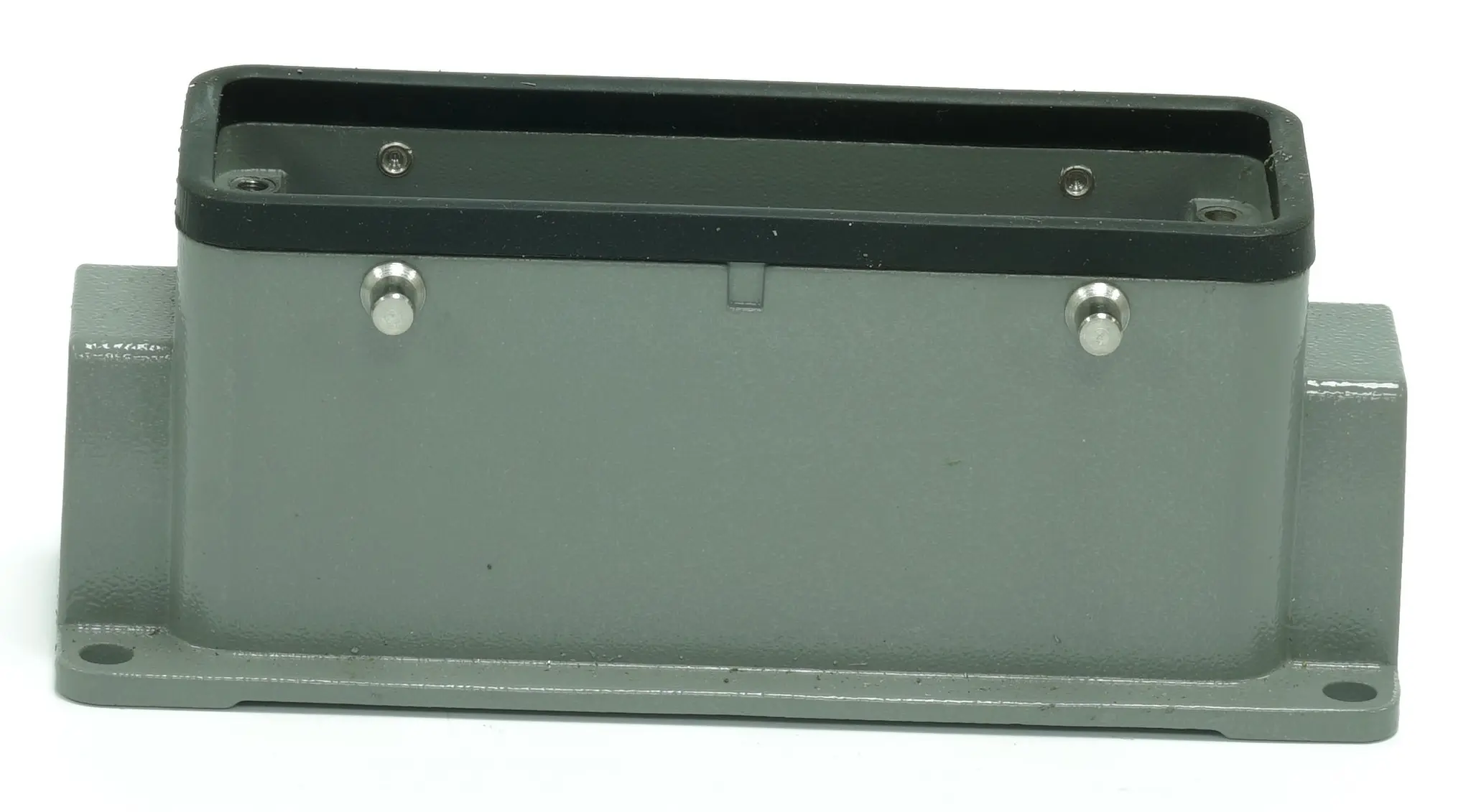 Produktfoto 1 von RS PRO RS-H24B Gehäuse für robusten Stromversorgungsstecker 4, SMD Steckverbindergehäuse, IP65