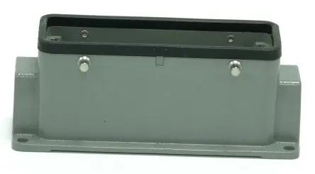 Produktfoto 1 von RS PRO RS-H24B Gehäuse für robusten Stromversorgungsstecker 4, Oberfläche Steckverbindergehäuse, IP65