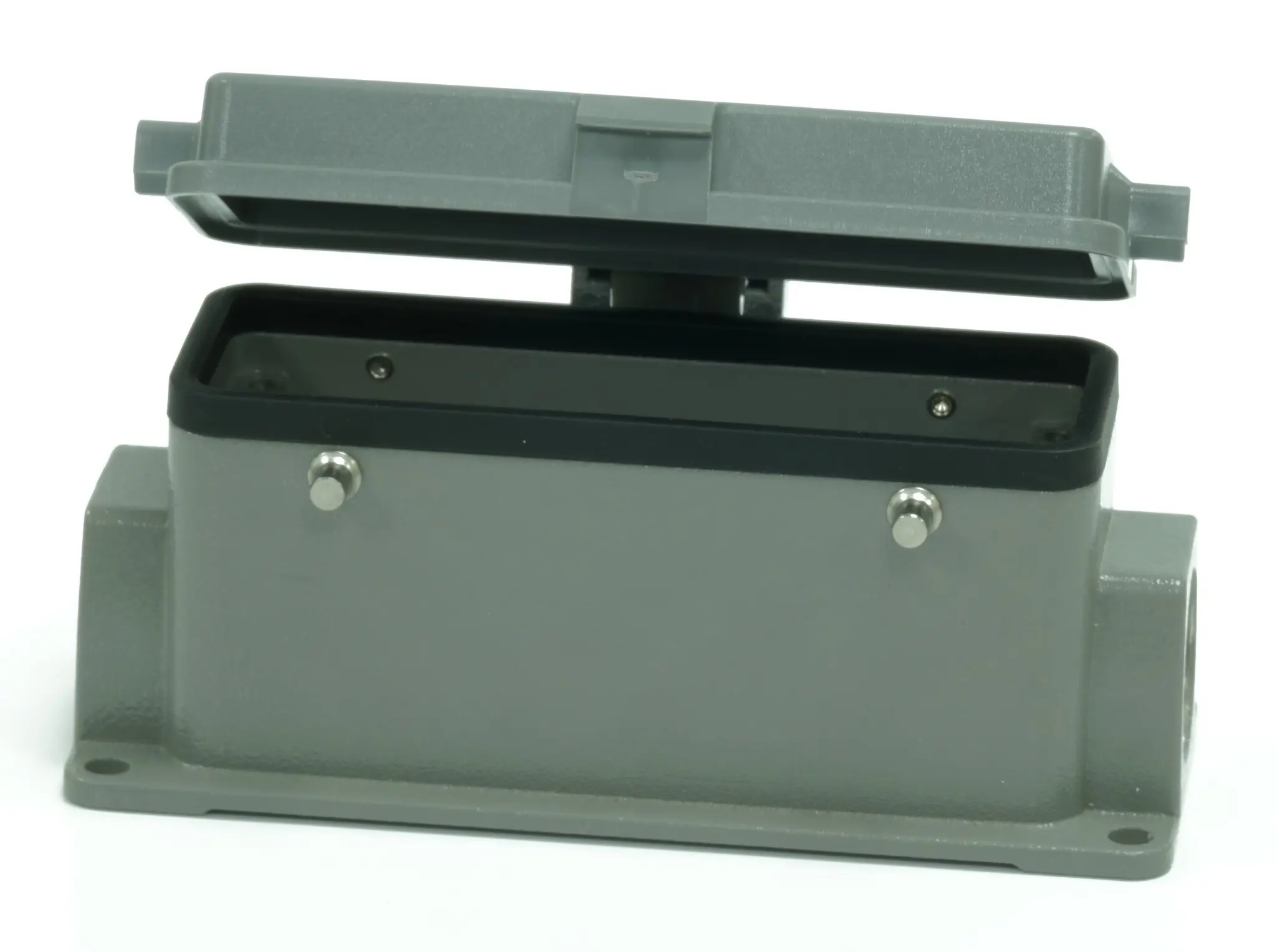Produktfoto 1 von RS PRO RS-H24B Gehäuse für robusten Stromversorgungsstecker 4, SMD RS-H24B Steckverbindergehäuse, IP65