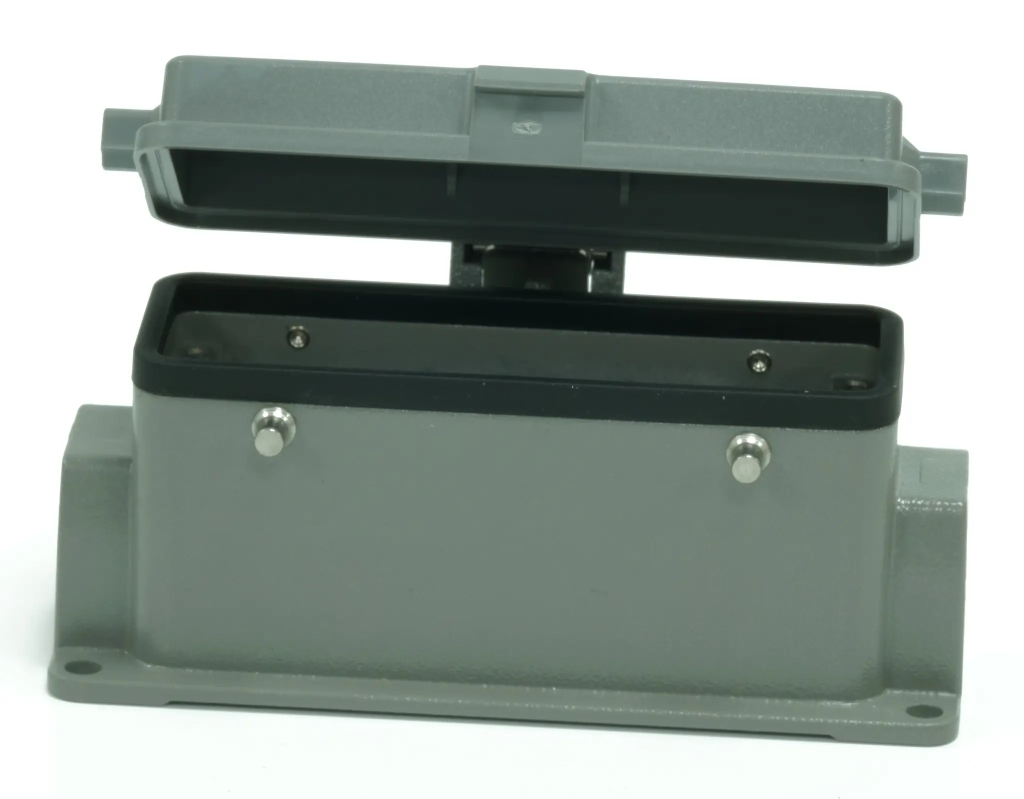 Produktfoto 1 von RS PRO RS-H24B Gehäuse für robusten Stromversorgungsstecker 4, SMD RS-H24B Steckverbindergehäuse, IP65