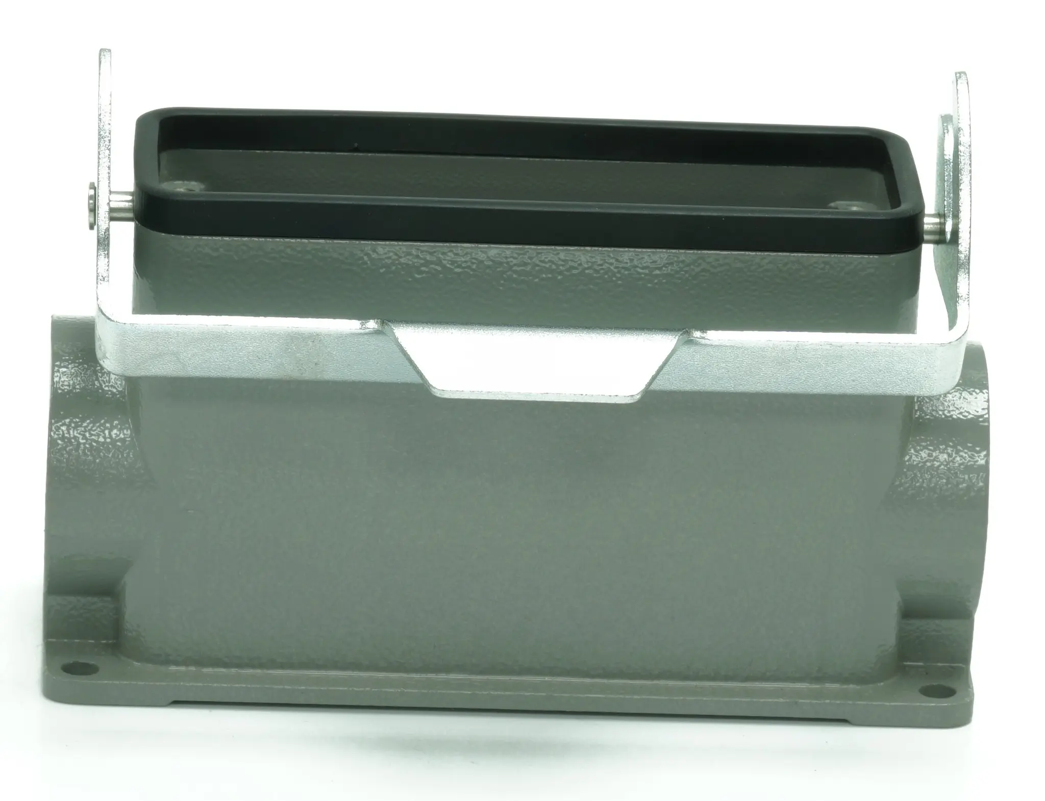 Produktfoto 1 von RS PRO RS-H24B Gehäuse für robusten Stromversorgungsstecker 1 Hebel 1, SMD Steckverbindergehäuse, IP65