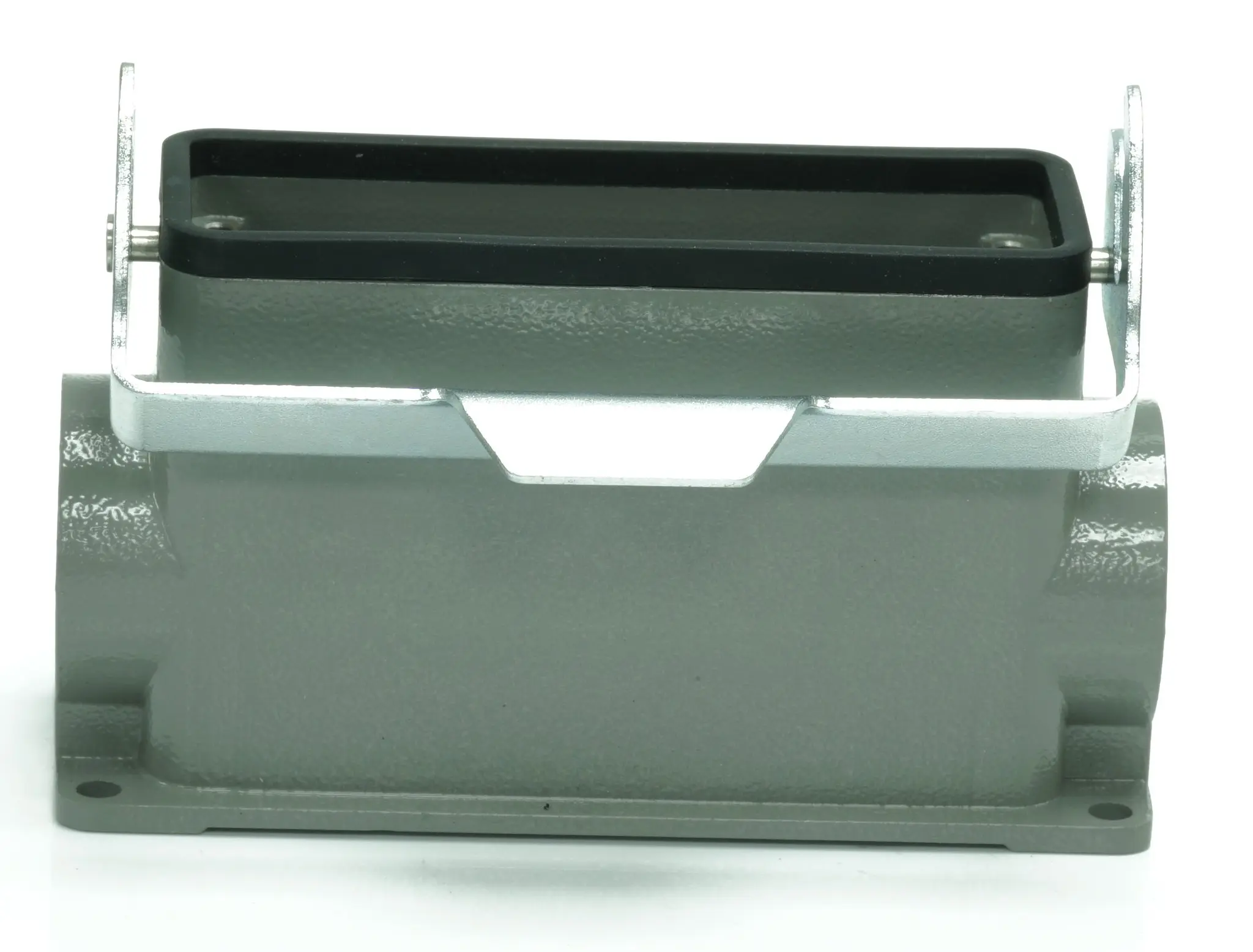 Produktfoto 1 von RS PRO RS-H24B Gehäuse für robusten Stromversorgungsstecker 1 Hebel 1, SMD Steckverbindergehäuse, IP65