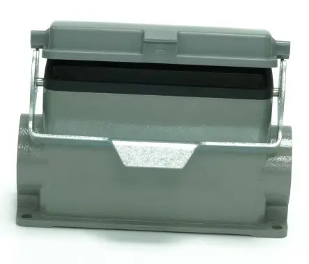 Produktfoto 1 von RS PRO RS-H24B Gehäuse für robusten Stromversorgungsstecker 1 Hebel 1, Oberfläche Steckverbindergehäuse, IP65