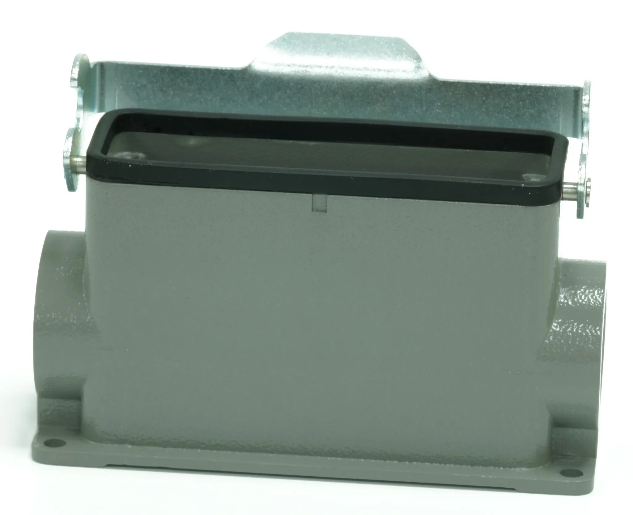 Produktfoto 1 von RS PRO RS-H24B Gehäuse für robusten Stromversorgungsstecker 1 Hebel 1, SMD RS-H24B Steckverbindergehäuse, IP65