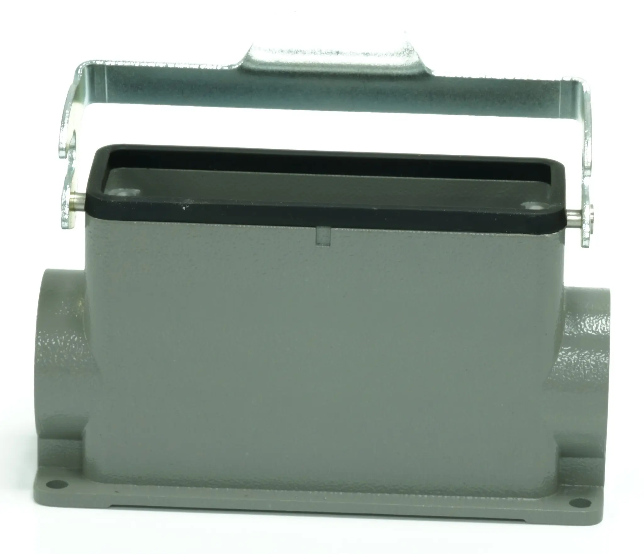 Produktfoto 1 von RS PRO RS-H24B Gehäuse für robusten Stromversorgungsstecker 1 Hebel 1, SMD Steckverbindergehäuse, IP65