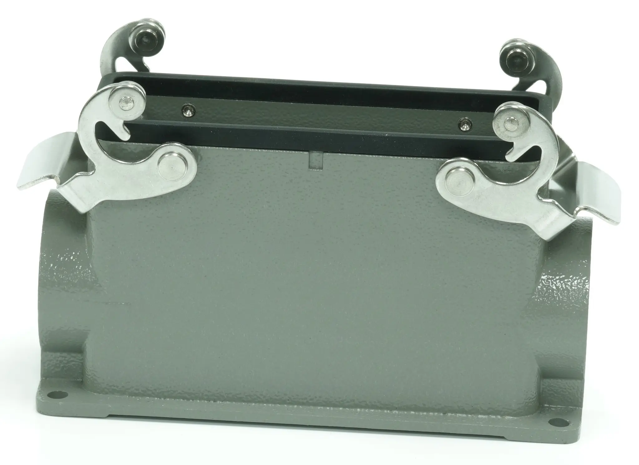 RS PRO RS-H24B Gehäuse für robusten Stromversorgungsstecker 2 Hebel 2, SMD RS-H24B Steckverbindergehäuse, IP65