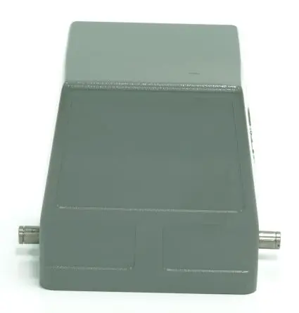 Produktfoto 1 von RS PRO RS-H32B Gehäuse für robusten Stromversorgungsstecker 2, Seitlich RS-H32B Steckverbinderkappe, IP65