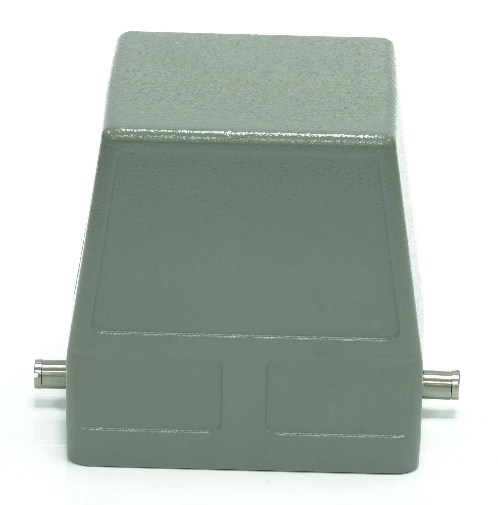 Produktfoto 1 von RS PRO RS-H32B Gehäuse für robusten Stromversorgungsstecker 2, Seitlich Steckverbinderkappe, IP65
