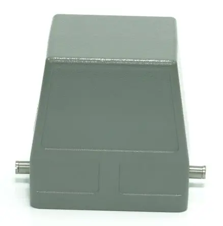 Produktfoto 1 von RS PRO RS-H32B Gehäuse für robusten Stromversorgungsstecker 2, Seitlich Steckverbinderkappe, IP65