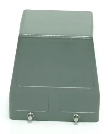 Produktfoto 1 von RS PRO RS-H32B Gehäuse für robusten Stromversorgungsstecker 4, Seitlich RS-H32B Steckverbinderkappe, IP65