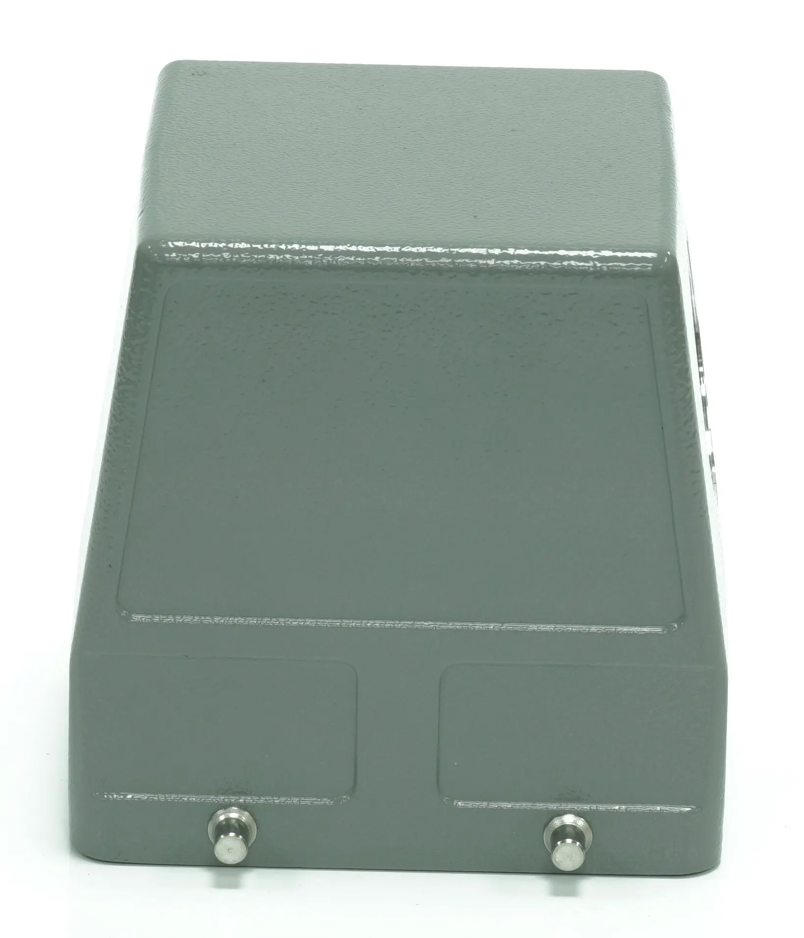 Produktfoto 1 von RS PRO RS-H32B Gehäuse für robusten Stromversorgungsstecker 4, Seitlich RS-H32B Steckverbinderkappe, IP65