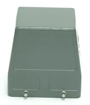 Produktfoto 1 von RS PRO RS-H32B Gehäuse für robusten Stromversorgungsstecker 4, Seitlich RS-H32B Steckverbinderkappe, IP65