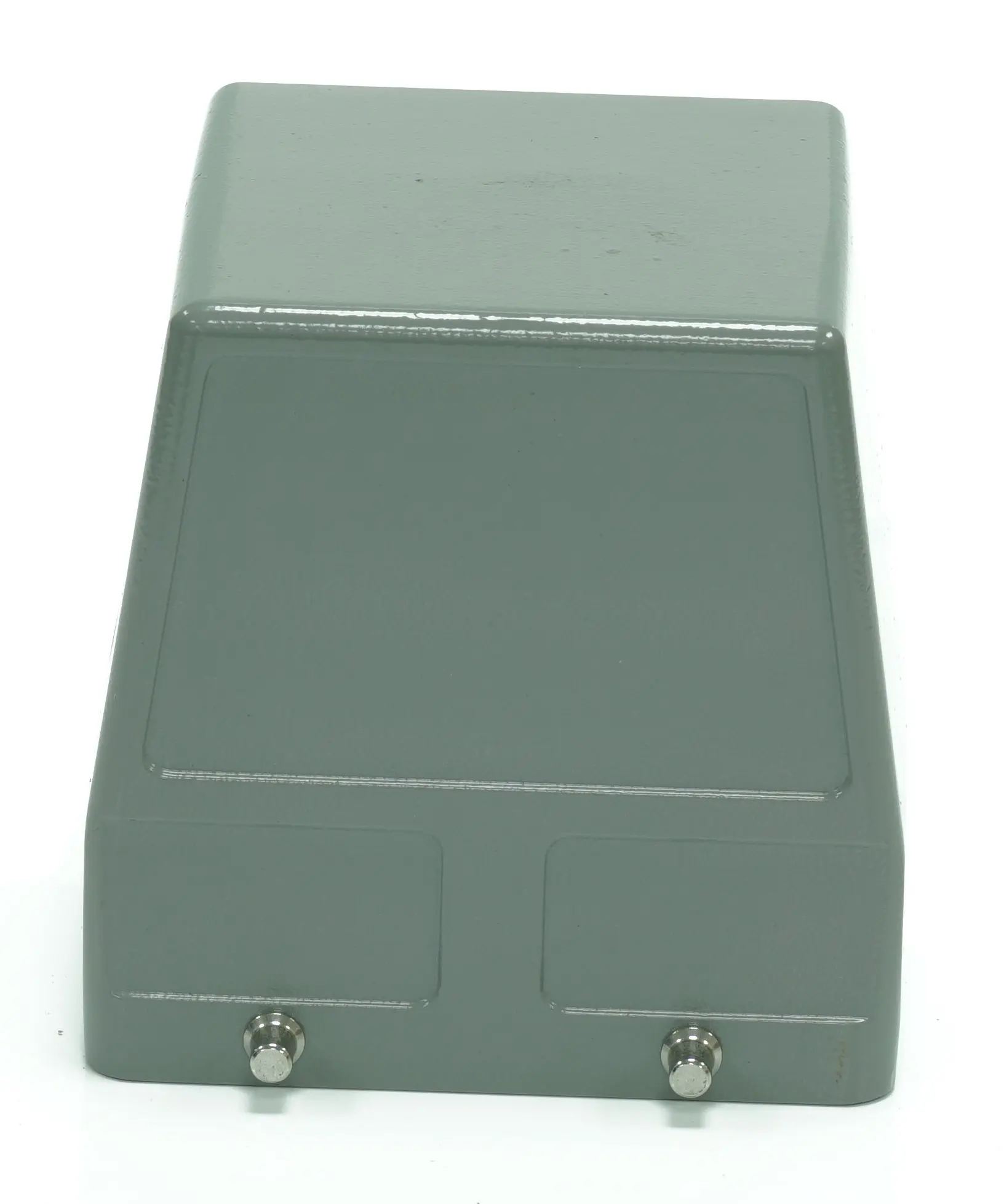 Produktfoto 1 von RS PRO RS-H32B Gehäuse für robusten Stromversorgungsstecker 4, Seitlich RS-H32B Steckverbinderkappe, IP65