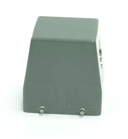 Produktfoto 1 von RS PRO RS-H32B Gehäuse für robusten Stromversorgungsstecker 4, Seitlich Steckverbinderkappe, IP65