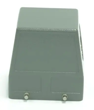 Produktfoto 1 von RS PRO RS-H32B Gehäuse für robusten Stromversorgungsstecker 4, Seitlich RS-H32B Steckverbinderkappe, IP65