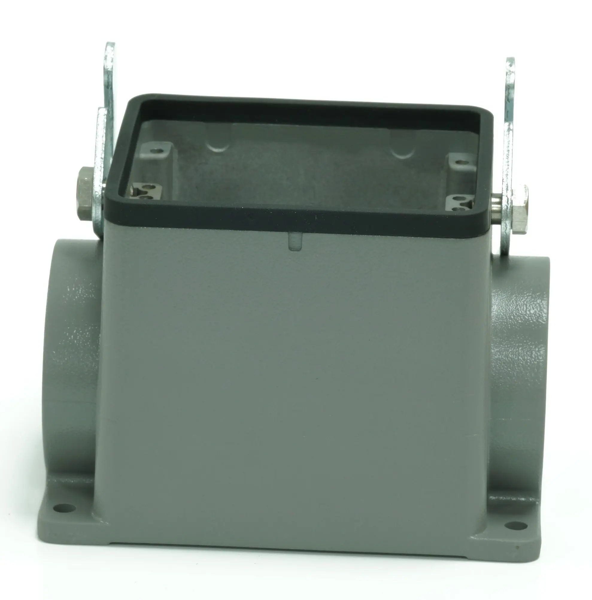 Produktfoto 1 von RS PRO RS-H32B Gehäuse für robusten Stromversorgungsstecker 1 Hebel 1, SMD RS-H32B Steckverbindergehäuse, IP65