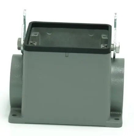 Produktfoto 1 von RS PRO RS-H32B Gehäuse für robusten Stromversorgungsstecker 1 Hebel 1, Oberfläche RS-H32B Steckverbindergehäuse, IP65