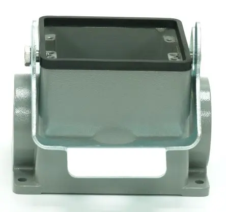 Produktfoto 1 von RS PRO RS-H32B Gehäuse für robusten Stromversorgungsstecker 1 Hebel 1, Oberfläche RS-H32B Steckverbindergehäuse, IP65
