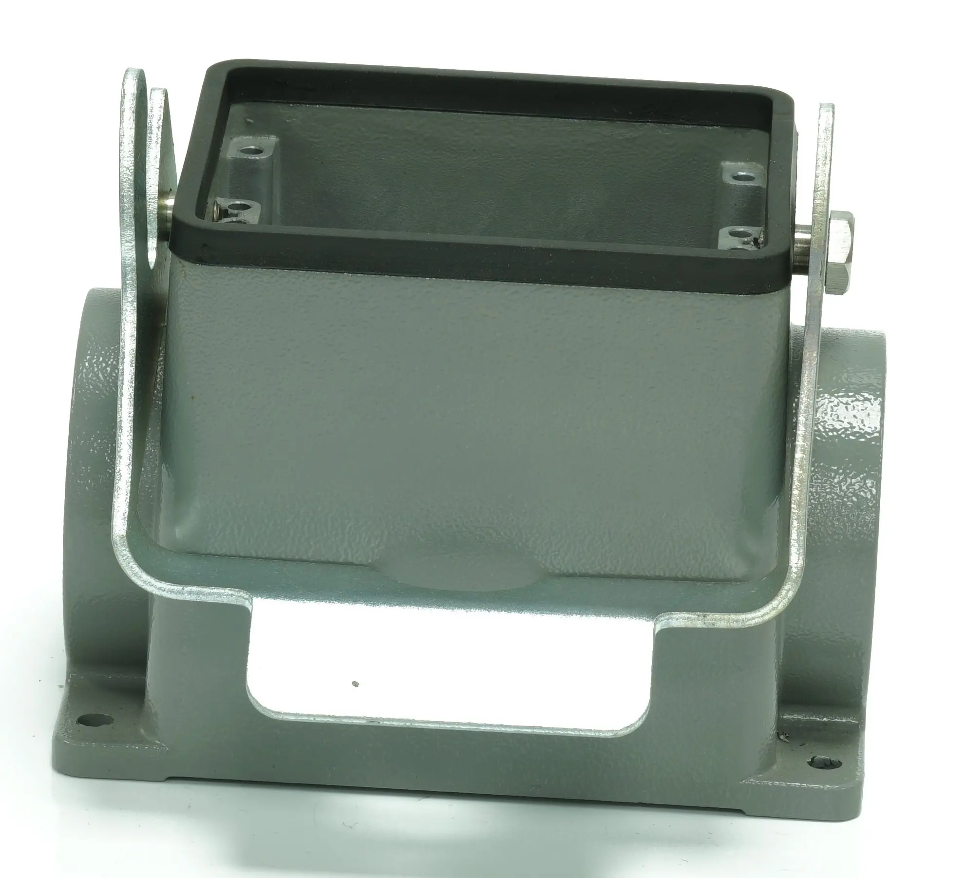 RS PRO RS-H32B Gehäuse für robusten Stromversorgungsstecker 1 Hebel 1, SMD Steckverbindergehäuse, IP65