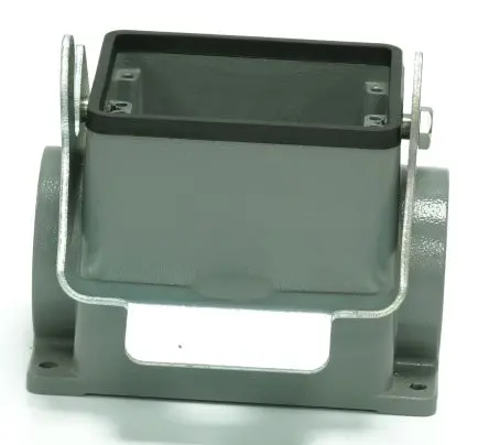Produktfoto 1 von RS PRO RS-H32B Gehäuse für robusten Stromversorgungsstecker 1 Hebel 1, Oberfläche Steckverbindergehäuse, IP65