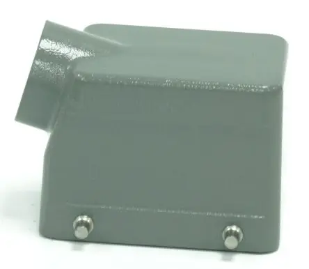 Produktfoto 1 von RS PRO RS-H32A Gehäuse für robusten Stromversorgungsstecker 4, Seitlich RS-H32A Steckverbinderkappe, IP65