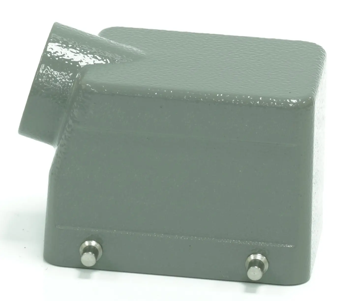 Produktfoto 1 von RS PRO RS-H32A Gehäuse für robusten Stromversorgungsstecker 4, Seitlich RS-H32A Steckverbinderkappe, IP65