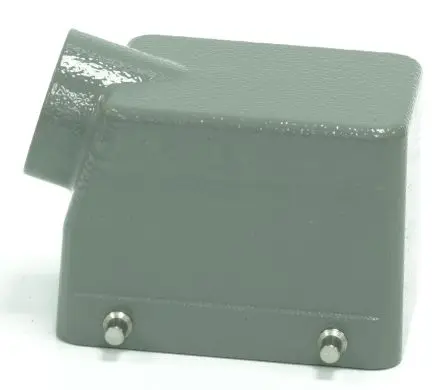 Produktfoto 1 von RS PRO RS-H32A Gehäuse für robusten Stromversorgungsstecker 4, Seitlich RS-H32A Steckverbinderkappe, IP65