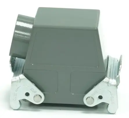 Produktfoto 1 von RS PRO RS-H32A Gehäuse für robusten Stromversorgungsstecker 2 Hebel 2, Seitlich Steckverbinderkappe, IP65