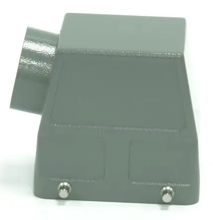 Produktfoto 1 von RS PRO RS-H32A Gehäuse für robusten Stromversorgungsstecker 4, Seitlich RS-H32A Steckverbinderkappe, IP65