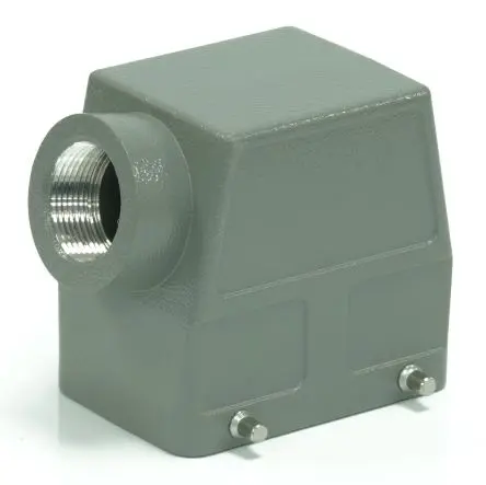 Produktfoto 1 von RS PRO RS-H32A Gehäuse für robusten Stromversorgungsstecker 4, Seitlich Steckverbinderkappe, IP65