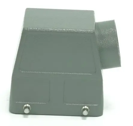 Produktfoto 1 von RS PRO RS-H32A Gehäuse für robusten Stromversorgungsstecker 4, Seitlich Steckverbinderkappe, IP65
