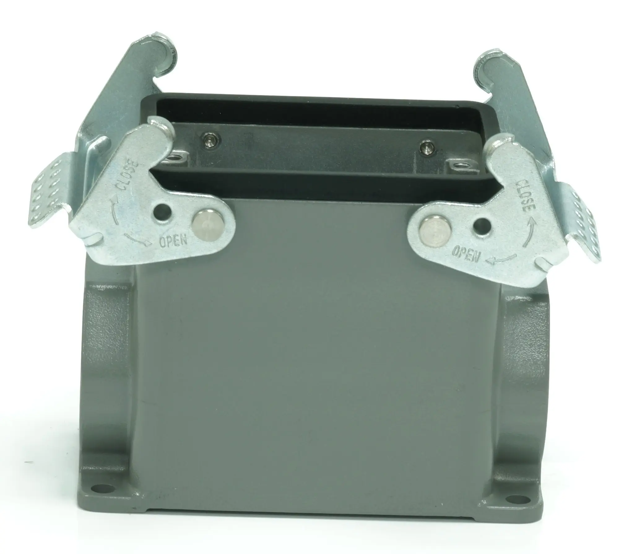 RS PRO RS-H32A Gehäuse für robusten Stromversorgungsstecker 2 Hebel 2, SMD RS-H32A Steckverbindergehäuse, IP65