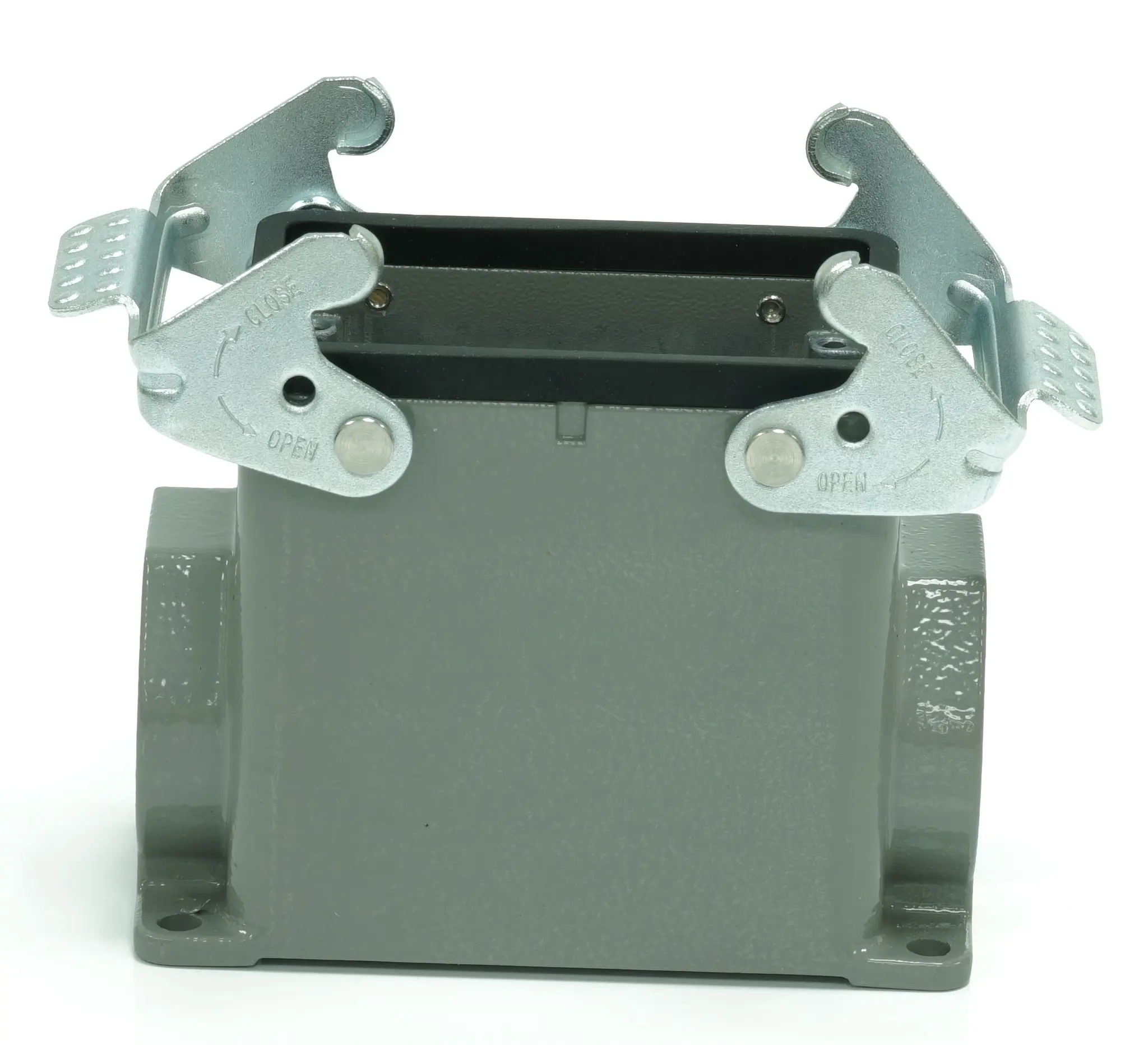 Produktfoto 1 von RS PRO RS-H32A Gehäuse für robusten Stromversorgungsstecker 2 Hebel 2, SMD Steckverbindergehäuse, IP65